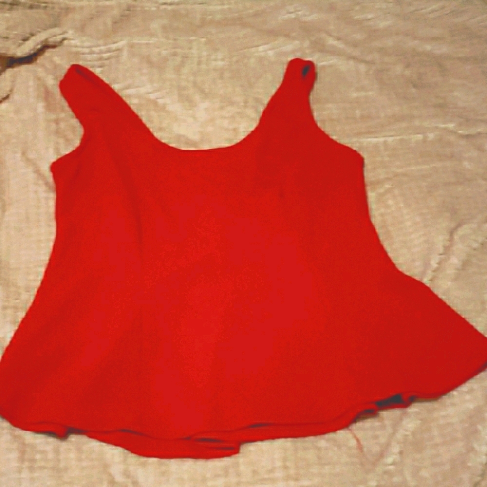 Peplum top